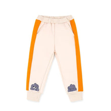 将图片加载到图库查看器,kids ivory pants