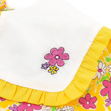将图片加载到图库查看器,girls yellow flower dress