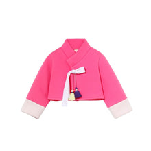 将图片加载到图库查看器,korean girls hanbok