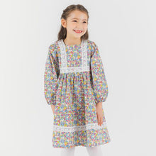 将图片加载到图库查看器,girls flower dress