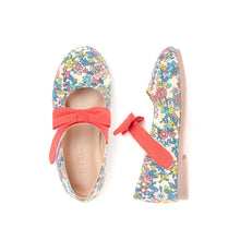 将图片加载到图库查看器,girls flower mary jane shoes