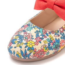 将图片加载到图库查看器,girls flower mary jane shoes