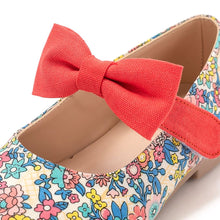 将图片加载到图库查看器,girls flower mary jane shoes