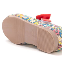 将图片加载到图库查看器,girls flower mary jane shoes
