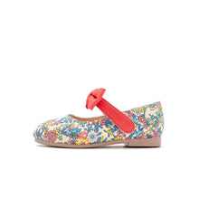 将图片加载到图库查看器,girls flower mary jane shoes