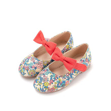 将图片加载到图库查看器,girls flower mary jane shoes