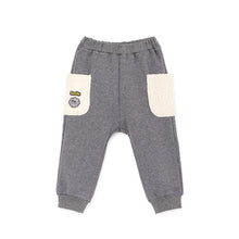 将图片加载到图库查看器,boys melange fleece pants