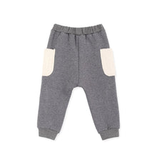 将图片加载到图库查看器,boys melange fleece pants