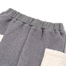 将图片加载到图库查看器,boys melange fleece pants