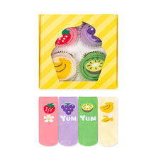 将图片加载到图库查看器,kids socks package