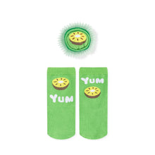 将图片加载到图库查看器,kids kiwi socks