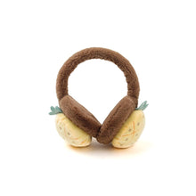 将图片加载到图库查看器,kids brown earmuffs