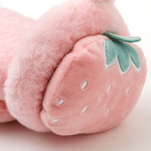 将图片加载到图库查看器,kids pink earmuffs