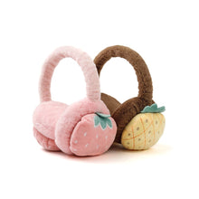 将图片加载到图库查看器,kids cute earmuffs