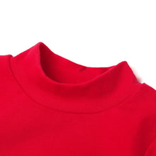将图片加载到图库查看器,girls red tshirt