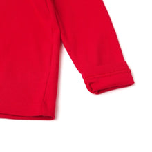 将图片加载到图库查看器,girls red tshirt