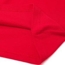 将图片加载到图库查看器,girls red tshirt