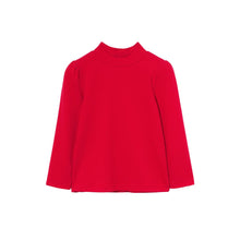 将图片加载到图库查看器,girls red tshirt