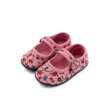 Load image into Gallery viewer, girls pink slip on shoes
