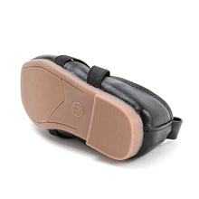 Load image into Gallery viewer, toddler black flat shoes