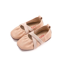 Load image into Gallery viewer, toddler pink flat shoes