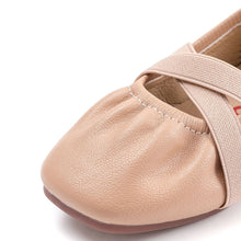 Load image into Gallery viewer, toddler pink flat shoes