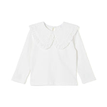 将图片加载到图库查看器,girls white t-shirt