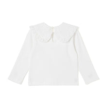 将图片加载到图库查看器,girls white t-shirt