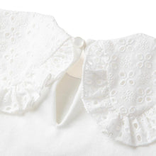 将图片加载到图库查看器,girls white t-shirt