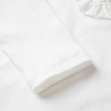 将图片加载到图库查看器,girls white t-shirt
