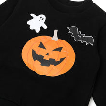 Load image into Gallery viewer, black halloween costume sweatshirt