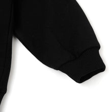 Load image into Gallery viewer, black halloween costume sweatshirt