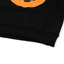 Load image into Gallery viewer, black halloween costume sweatshirt