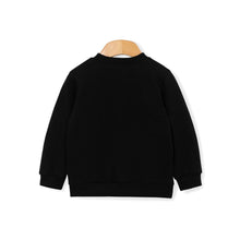 Load image into Gallery viewer, black halloween costume sweatshirt