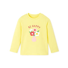 将图片加载到图库查看器,girls yellow t-shirt