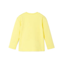 将图片加载到图库查看器,girls yellow t-shirt