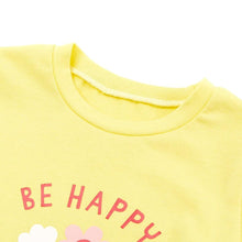 Load image into Gallery viewer, girls yellow t-shirt
