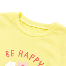 将图片加载到图库查看器,girls yellow t-shirt