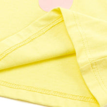将图片加载到图库查看器,girls yellow t-shirt