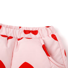 将图片加载到图库查看器,girls pink padded pants