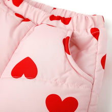 将图片加载到图库查看器,girls pink padded pants