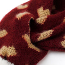 将图片加载到图库查看器,girls wine winter scarf