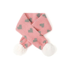将图片加载到图库查看器,girls pink winter scarf