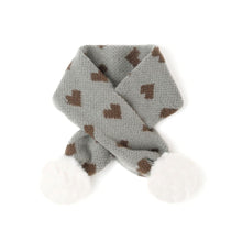 将图片加载到图库查看器,girls grey winter scarf