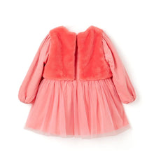 Load image into Gallery viewer, girls pink dress