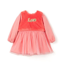 Load image into Gallery viewer, girls pink dress