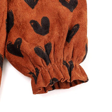 Load image into Gallery viewer, girls brown dress