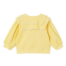 Load image into Gallery viewer, girls yellow cardigan
