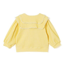 将图片加载到图库查看器,girls yellow cardigan