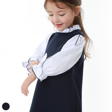 Load image into Gallery viewer, girls navy dress